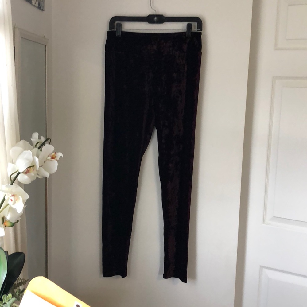 Velvet Leggins